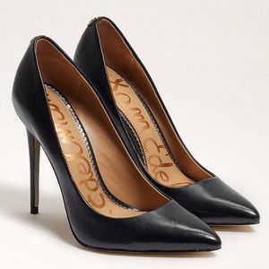 NEW sam edelman danna leather pumps high heel size 7.5